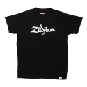 CAMISETA ZILDJIAN CLASSIC LOGO NEGRA (S)