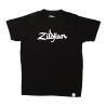 CAMISETA ZILDJIAN CLASSIC LOGO NEGRA (S)