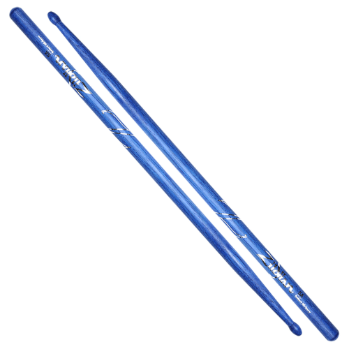 BAQUETAS ZILDJIAN 5A Z HICKORY AZUL