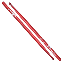 BAQUETAS ZILDJIAN 5A Z HICKORY ROJA