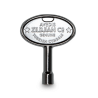 LLAVE AFINACIÓN BATERIA - GENUINE