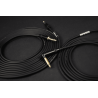 Cable de instrumento jack-jack Recto/Acodado de 3m