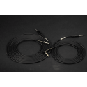 Cable de instrumento jack-jack Recto/Acodado de 3m