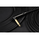 Cable de instrumento jack-jack Recto/Acodado de 3m