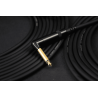 Cable de instrumento jack-jack Recto/Acodado de 3m