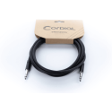 Cable de audio jack estéreo de 1 m