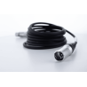 Cable de micrófono XLR de 5 m