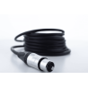 Cable de micrófono XLR de 5 m