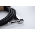 Cable de guitarra jack recto/acodado de 3 m