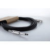 Cable de guitarra jack recto/acodado de 3 m