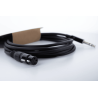 Cable de audio XLR hembra / jack estéreo - 1,5 m