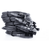 Cable de micrófono XLR de 10 m