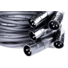 Cable de micrófono XLR de 10 m