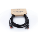 Cable de audio doble Rca/Rca 1,5m