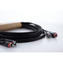 Cable de audio doble Rca/Rca 1,5m