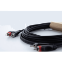 Cable de audio doble Rca/Rca 1,5m