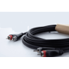 Cable de audio doble Rca/Rca 1,5m