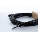 Cable de audio hembra XLR / jack estéreo - 3 m