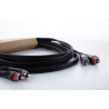 Cable de audio dual Rca/Rca 6 m
