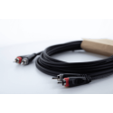 Cable de audio dual Rca/Rca 6 m
