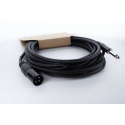 Cable de audio jack XLR/mono macho 10 m