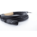 Cable de audio jack XLR/mono macho 10 m