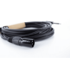 Cable de audio jack XLR/mono macho 10 m