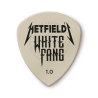 PÚAS JAMES HETFIELD WHITE FANG / CAJA DE 6 UNIDADES - 1MM