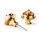 BOTÓN CORREA STRAPLOK® DUAL DESIGN (SET) - DORADO