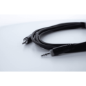 Cable de audio minijack estéreo de 3 m