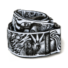 CORREA GUIT/ BAJO I LOVE DUST SKULLS - Black/White