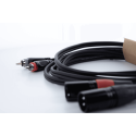 Cable de audio dual XLR/RCA macho 3 m
