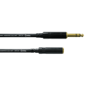 Cable de audio estéreo jack macho/minijack hembra 3 m