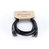 Cable de audio dual Rca/Rca 1 m