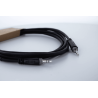 Cable de audio minijack estéreo de 1 m