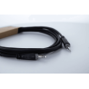Cable de audio minijack estéreo de 1 m