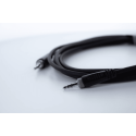 Cable de audio minijack estéreo de 1 m