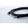 Cable de audio minijack estéreo de 1 m