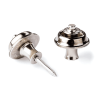 BOTÓN CORREA STRAPLOK® ""ORIGINAL"" PAR - NICKEL