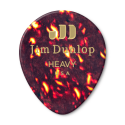 PACK 12 PÚAS GENUINE CELLULOID TEARDROP SHELL - HEAVY