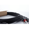 Cable de audio doble mono jacks 3 m