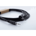 Cable de audio minijack estéreo recto/acodado de 50 cm