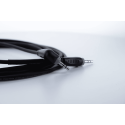 Cable de audio minijack estéreo recto/acodado de 50 cm