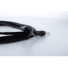 Cable de audio minijack estéreo recto/acodado de 50 cm