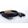 Cable de audio doble XLR/RCA hembra de 1,5 m