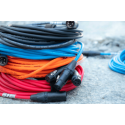 Cable de micrófono XLR 5 m naranja