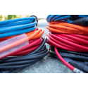Cable de micrófono XLR 5 m naranja