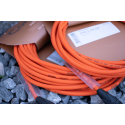Cable de micrófono XLR 5 m naranja