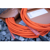 Cable de micrófono XLR 5 m naranja