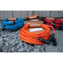 Cable de micrófono XLR 5 m naranja